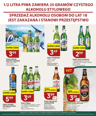 Chata Polska - gazetka promocyjna Gazetka 10-20.09  do niedzieli 20.09 - strona 13