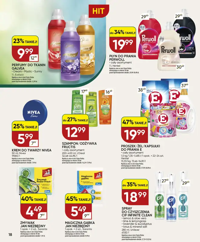 Chata Polska - gazetka promocyjna Gazetka 10-20.09  do niedzieli 20.09 - strona 18