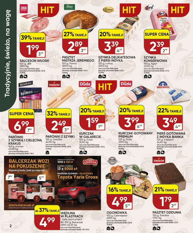 Chata Polska - gazetka promocyjna Gazetka 10-20.09  do niedzieli 20.09 - strona 2