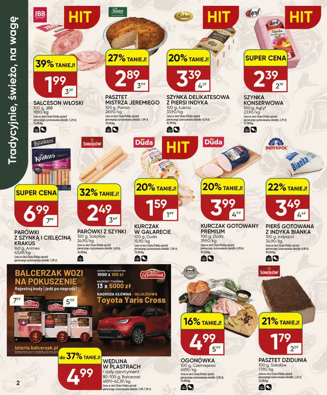 Chata Polska - gazetka promocyjna Gazetka 10-20.09  do niedzieli 20.09 - strona 2