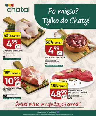 Chata Polska - gazetka promocyjna Gazetka 10-20.09  do niedzieli 20.09 - strona 20