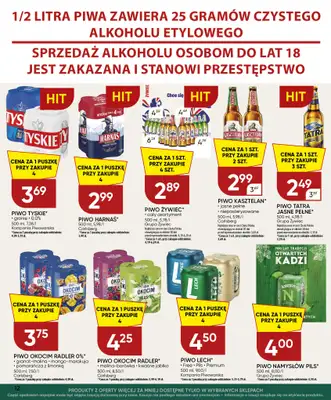 Chata Polska - gazetka promocyjna Gazetka 10-20.09  do niedzieli 20.09 - strona 12