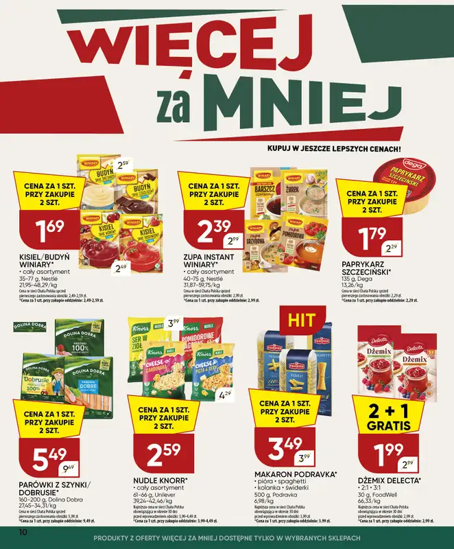Chata Polska - gazetka promocyjna Gazetka 10-20.09  do niedzieli 20.09 - strona 10