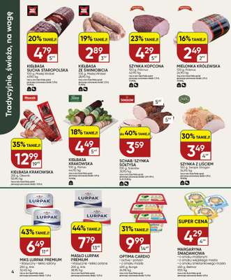 Chata Polska - gazetka promocyjna Gazetka 10-20.09  do niedzieli 20.09 - strona 4
