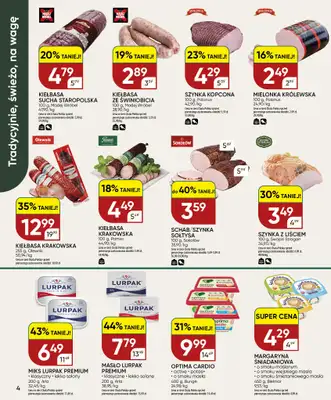 Chata Polska - gazetka promocyjna Gazetka 10-20.09  do niedzieli 20.09 - strona 4