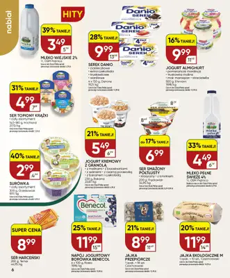 Chata Polska - gazetka promocyjna Gazetka 10-20.09  do niedzieli 20.09 - strona 6