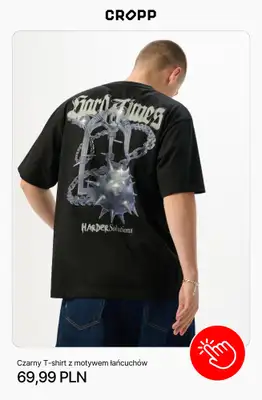 Cropp - gazetka promocyjna Kolekcja jesienna dla niego od środy 02.09  - strona 6