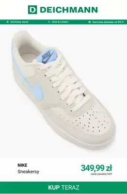 Deichmann - gazetka promocyjna Sneakersy court damskie od czwartku 03.09  - strona 9