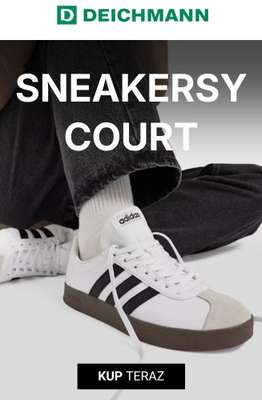 Deichmann - gazetka promocyjna Sneakersy court damskie od czwartku 03.09 