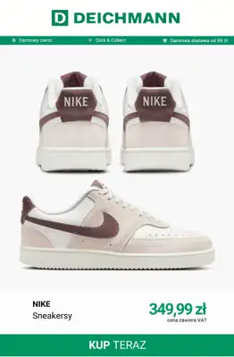 Deichmann - gazetka promocyjna Sneakersy court damskie od czwartku 03.09  - strona 6