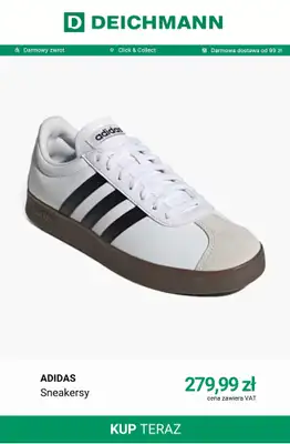 Deichmann - gazetka promocyjna Sneakersy court damskie od czwartku 03.09  - strona 4