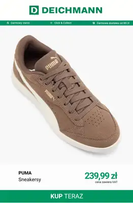 Deichmann - gazetka promocyjna Sneakersy court damskie od czwartku 03.09  - strona 3