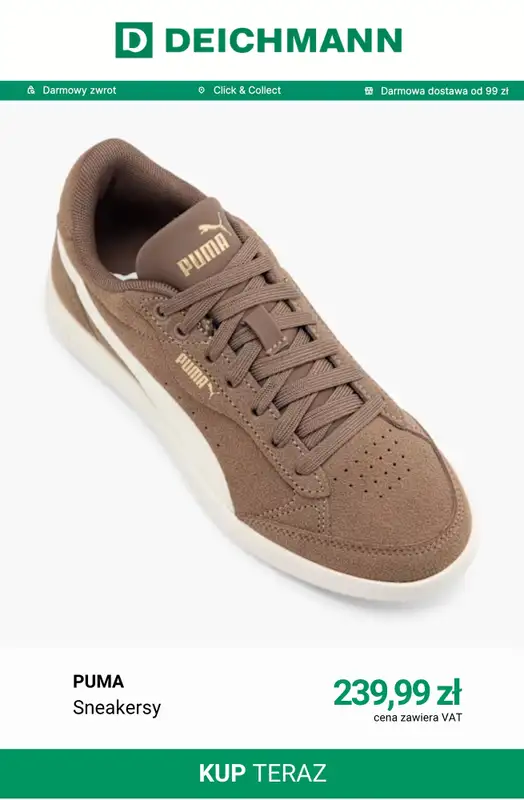Deichmann - gazetka promocyjna Sneakersy court damskie od czwartku 03.09  - strona 3