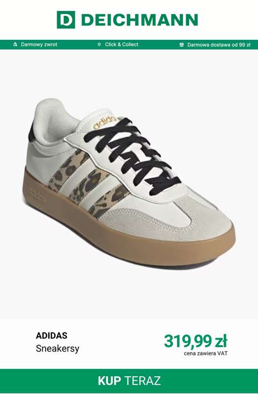 Deichmann - gazetka promocyjna Sneakersy court damskie od czwartku 03.09  - strona 8