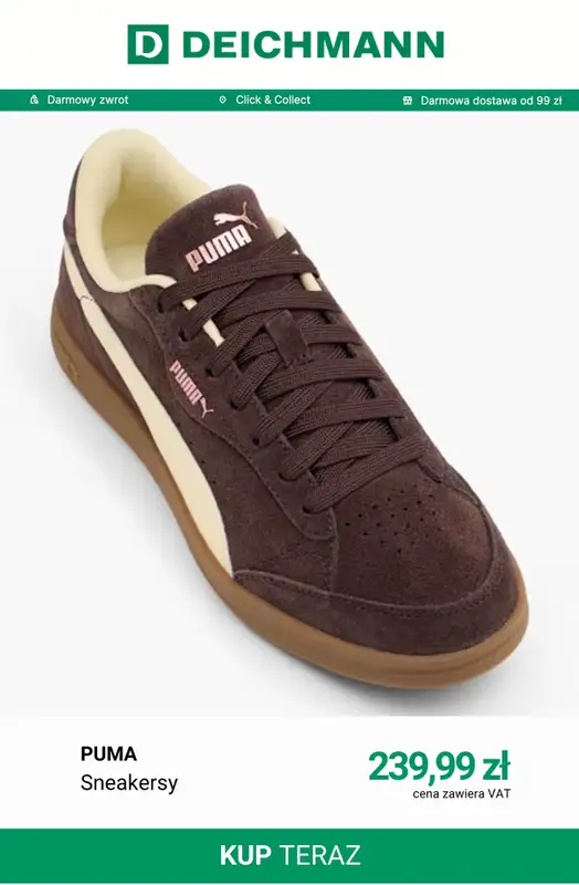 Deichmann - gazetka promocyjna Sneakersy court damskie od czwartku 03.09  - strona 2