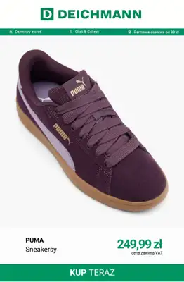 Deichmann - gazetka promocyjna Sneakersy court damskie od czwartku 03.09  - strona 10