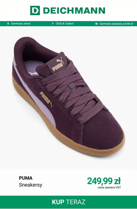 Deichmann - gazetka promocyjna Sneakersy court damskie od czwartku 03.09  - strona 10