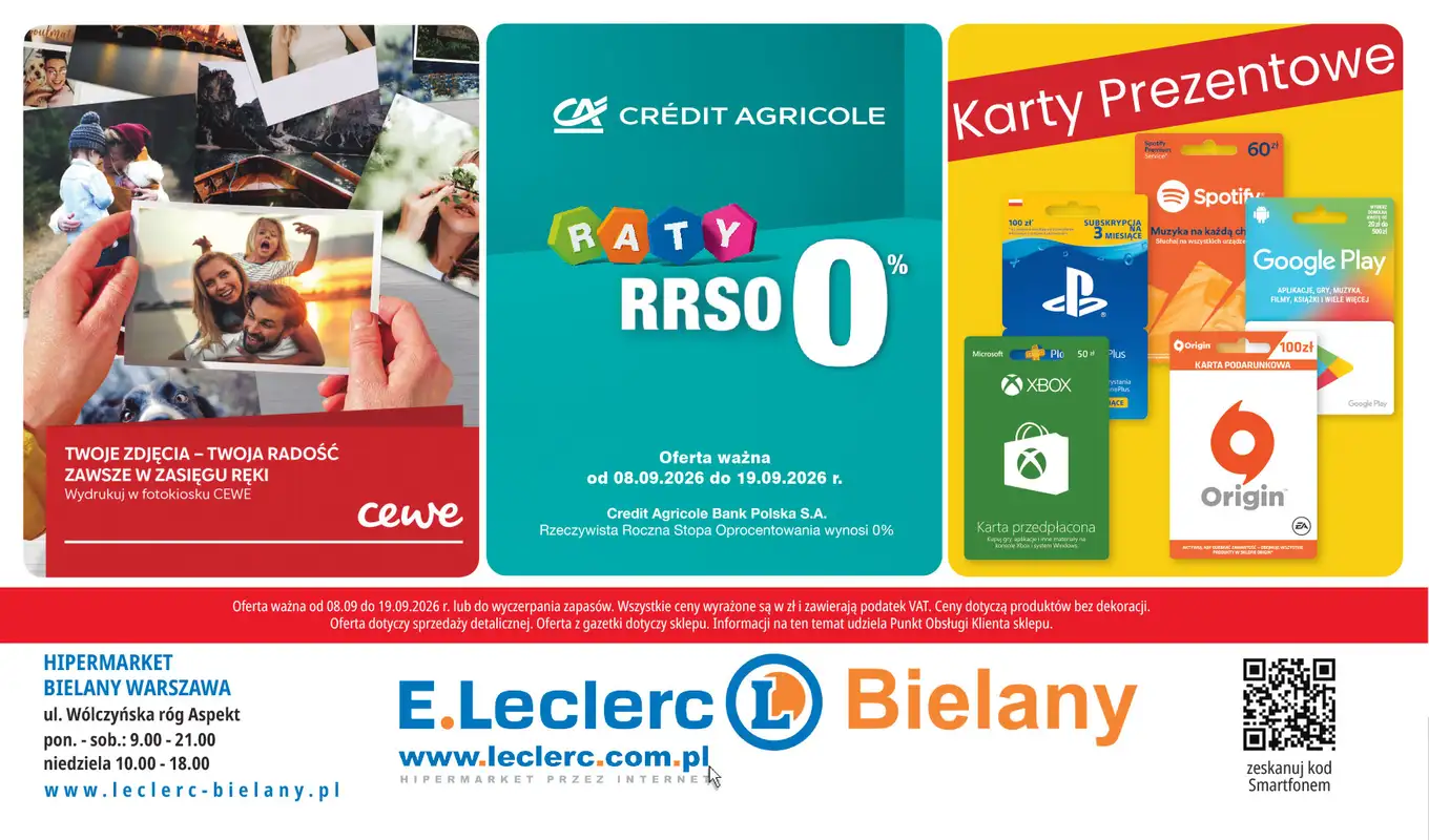 Leclerc - gazetka promocyjna Oferta Bielany: Katalog RTV AGD od wtorku 08.09 do soboty 19.09 - strona 16