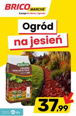 Bricomarche - gazetka promocyjna Przygotuj ogród na JESIEŃ! od środy 02.09 do soboty 05.09