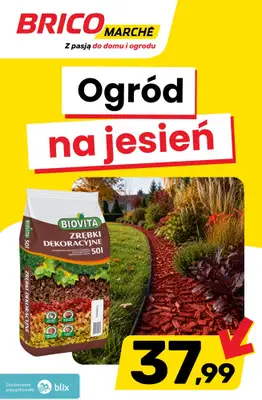 Bricomarche - gazetka promocyjna Przygotuj ogród na JESIEŃ! od środy 02.09 do soboty 05.09
