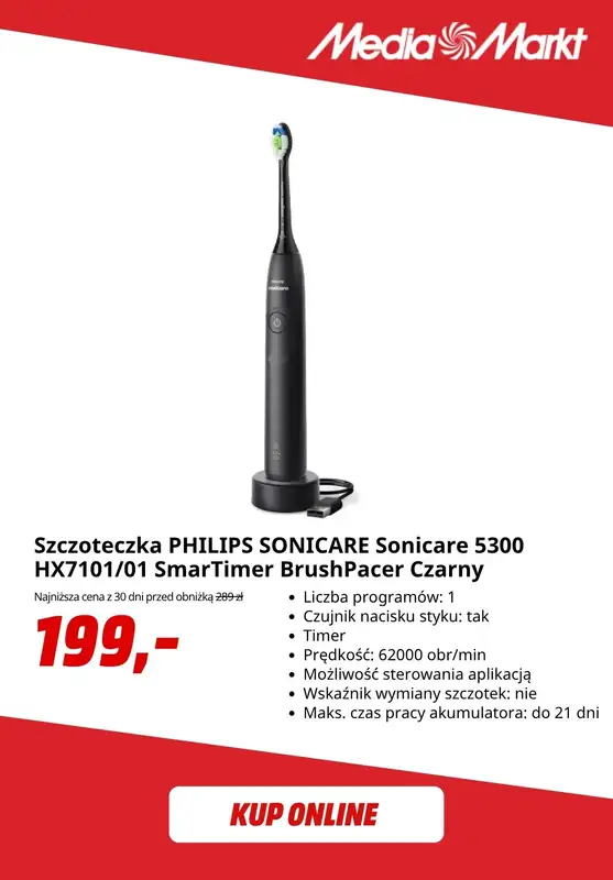 Media Markt - gazetka promocyjna Darmowa dostawa z InPost i 10% zniżki przy zakupie 2 produktów od środy 02.09 do niedzieli 06.09 - strona 3