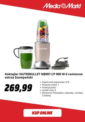 Media Markt - gazetka promocyjna Darmowa dostawa z InPost i 10% zniżki przy zakupie 2 produktów od środy 02.09 do niedzieli 06.09 - strona 7