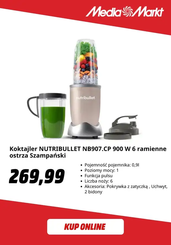 Media Markt - gazetka promocyjna Darmowa dostawa z InPost i 10% zniżki przy zakupie 2 produktów od środy 02.09 do niedzieli 06.09 - strona 7