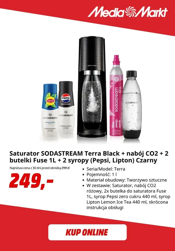 Media Markt - gazetka promocyjna Darmowa dostawa z InPost i 10% zniżki przy zakupie 2 produktów od środy 02.09 do niedzieli 06.09 - strona 2
