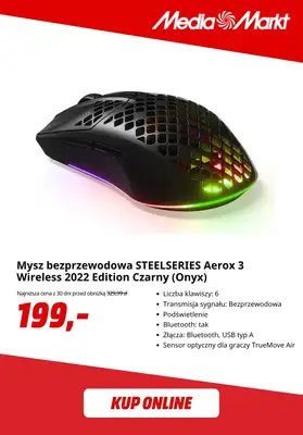 Media Markt - gazetka promocyjna Darmowa dostawa z InPost i 10% zniżki przy zakupie 2 produktów od środy 02.09 do niedzieli 06.09 - strona 6