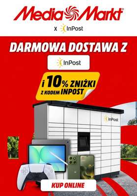 Media Markt - gazetka promocyjna Darmowa dostawa z InPost i 10% zniżki przy zakupie 2 produktów od środy 02.09 do niedzieli 06.09