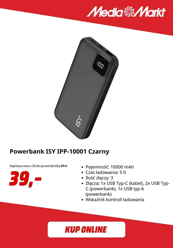 Media Markt - gazetka promocyjna Darmowa dostawa z InPost i 10% zniżki przy zakupie 2 produktów od środy 02.09 do niedzieli 06.09 - strona 4