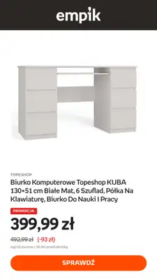 Empik - gazetka promocyjna Artykuły szkolne - promocja! od środy 02.09 do niedzieli 06.09 - strona 12