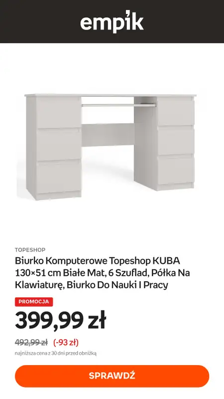 Empik - gazetka promocyjna Artykuły szkolne - promocja! od środy 02.09 do niedzieli 06.09 - strona 12