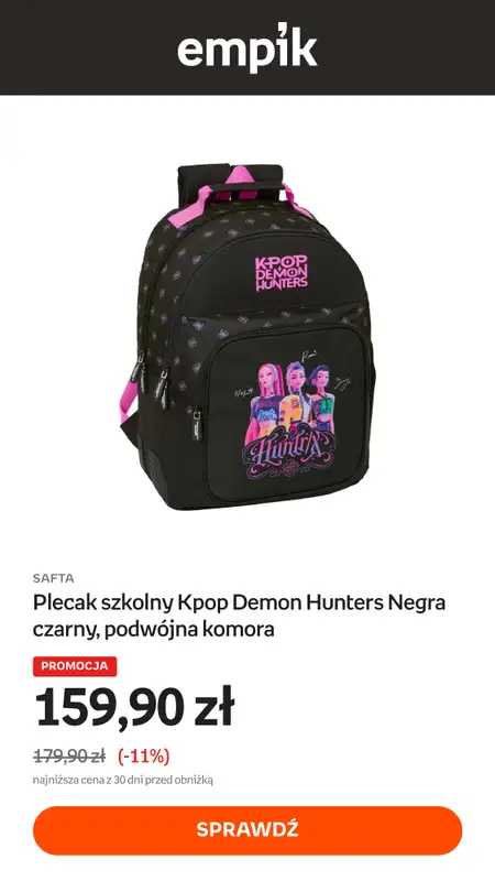 Empik - gazetka promocyjna Artykuły szkolne - promocja! od środy 02.09 do niedzieli 06.09 - strona 10