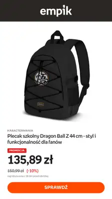 Empik - gazetka promocyjna Artykuły szkolne - promocja! od środy 02.09 do niedzieli 06.09 - strona 13