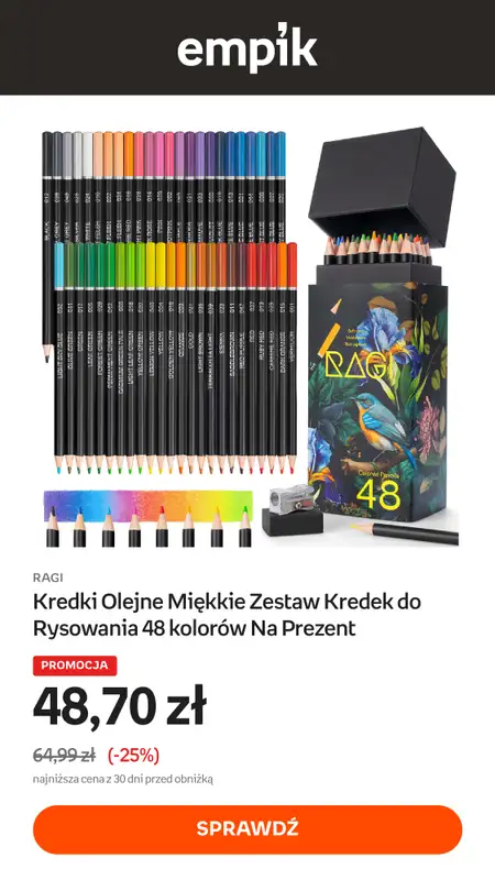 Empik - gazetka promocyjna Artykuły szkolne - promocja! od środy 02.09 do niedzieli 06.09 - strona 4
