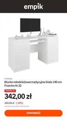 Empik - gazetka promocyjna Artykuły szkolne - promocja! od środy 02.09 do niedzieli 06.09 - strona 8