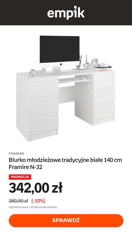 Empik - gazetka promocyjna Artykuły szkolne - promocja! od środy 02.09 do niedzieli 06.09 - strona 8
