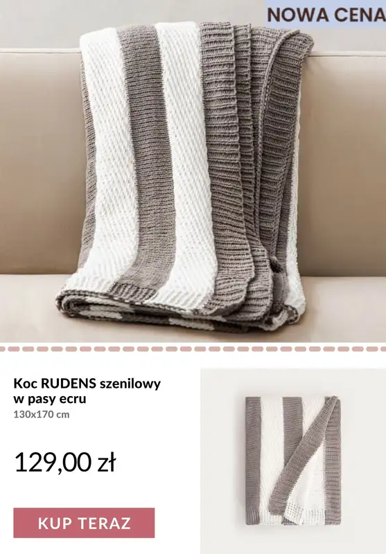 Homla - gazetka promocyjna Produkty w niższych cenach od środy 02.09  - strona 10