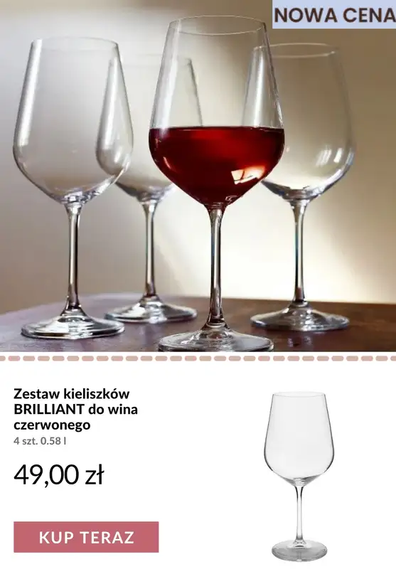 Homla - gazetka promocyjna Produkty w niższych cenach od środy 02.09  - strona 3