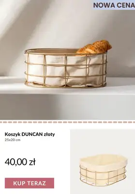 Homla - gazetka promocyjna Produkty w niższych cenach od środy 02.09  - strona 11