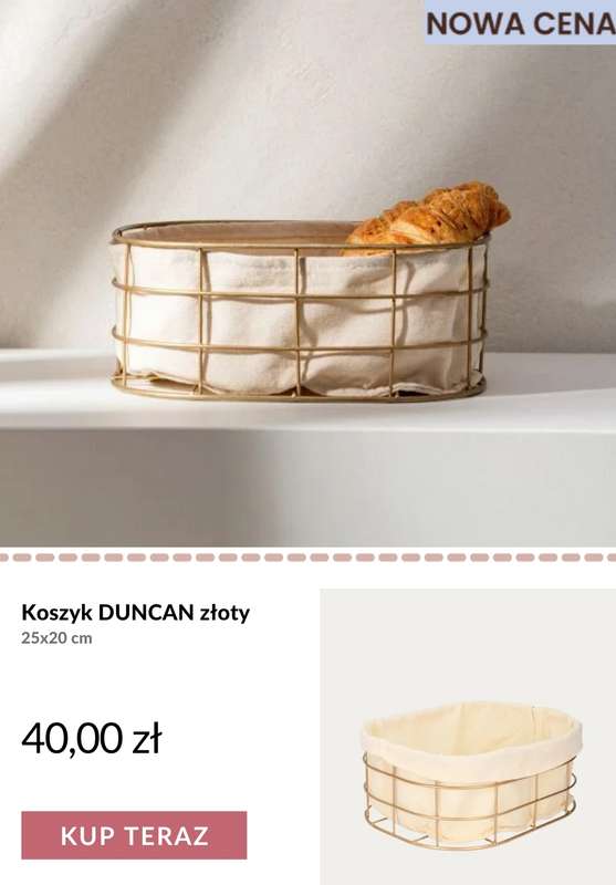 Homla - gazetka promocyjna Produkty w niższych cenach od środy 02.09  - strona 11