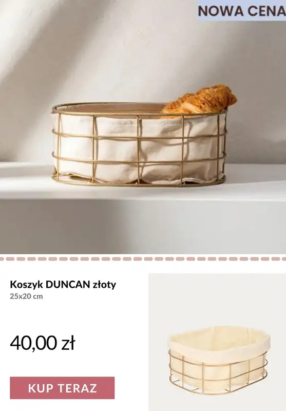 Homla - gazetka promocyjna Produkty w niższych cenach od środy 02.09  - strona 11