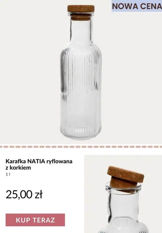 Homla - gazetka promocyjna Produkty w niższych cenach od środy 02.09  - strona 8