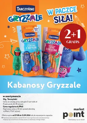 Market Point - gazetka promocyjna Promocje weekendowe od czwartku 03.09 do soboty 05.09 - strona 2