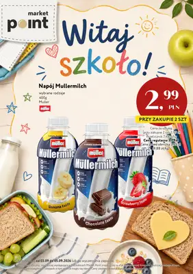 Market Point - gazetka promocyjna Promocje weekendowe od czwartku 03.09 do soboty 05.09 - strona 7