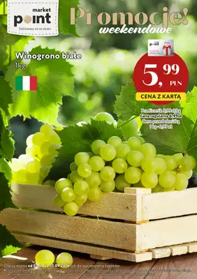 Market Point - gazetka promocyjna Promocje weekendowe od czwartku 03.09 do soboty 05.09 - strona 6