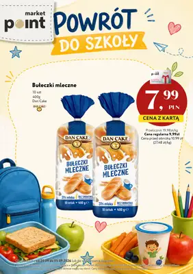 Market Point - gazetka promocyjna Promocje weekendowe od czwartku 03.09 do soboty 05.09 - strona 3