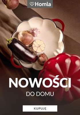 Homla - gazetka promocyjna Nowości od czwartku 03.09 
