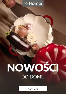 Homla - gazetka promocyjna Nowości od czwartku 03.09 